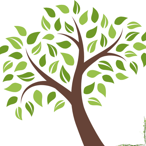 tree Icon Clear Back
